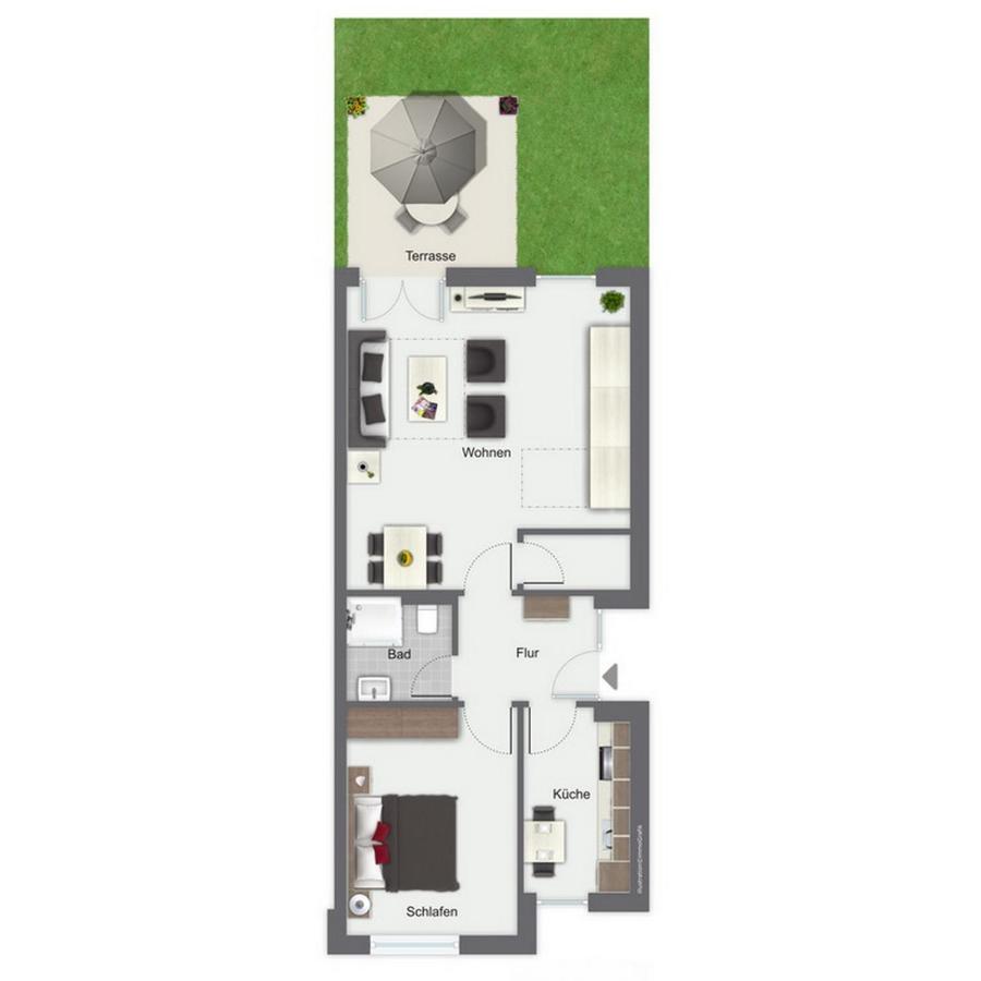Suennslag Wohnung 081 볼텐하겐 외부 사진